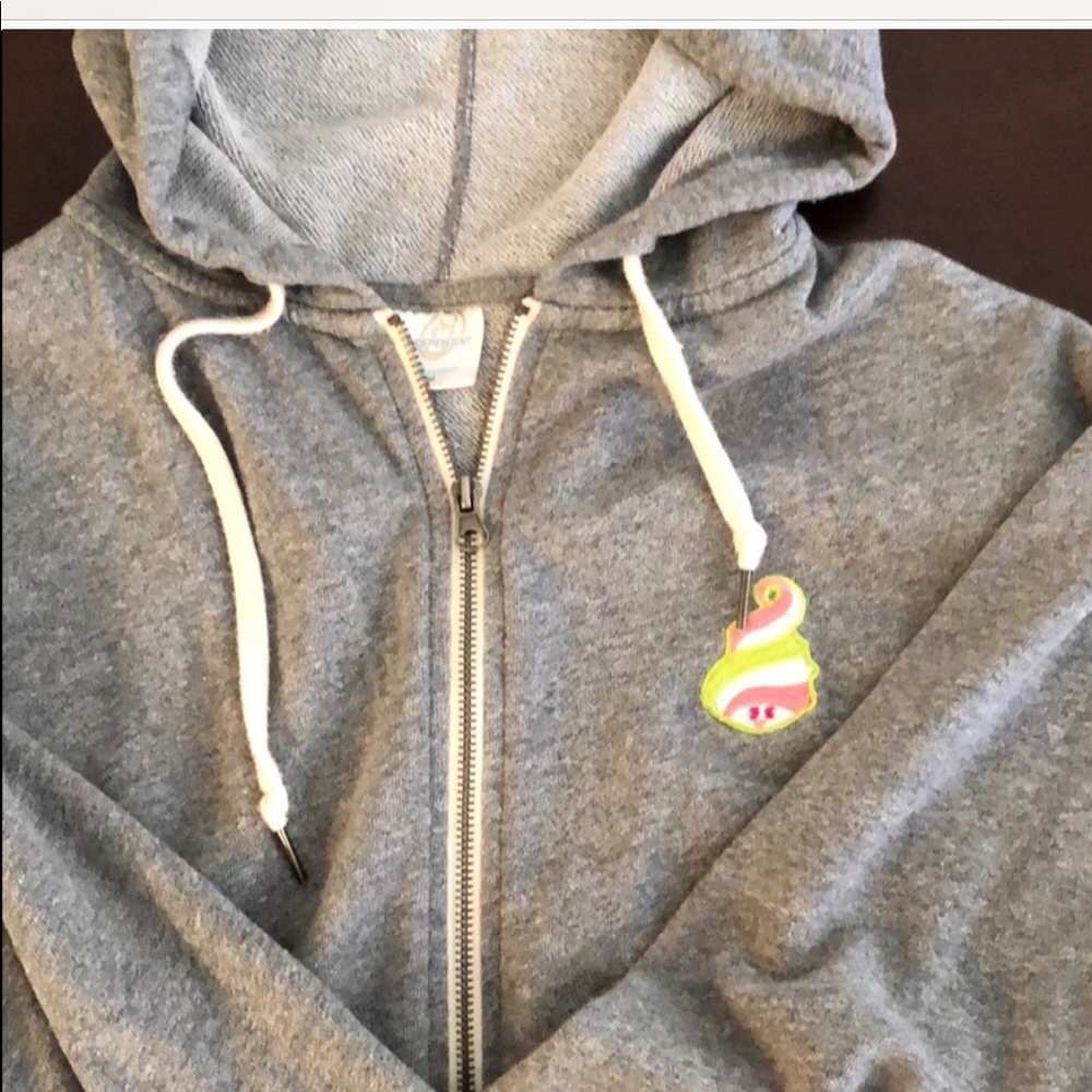 Menchies zip up